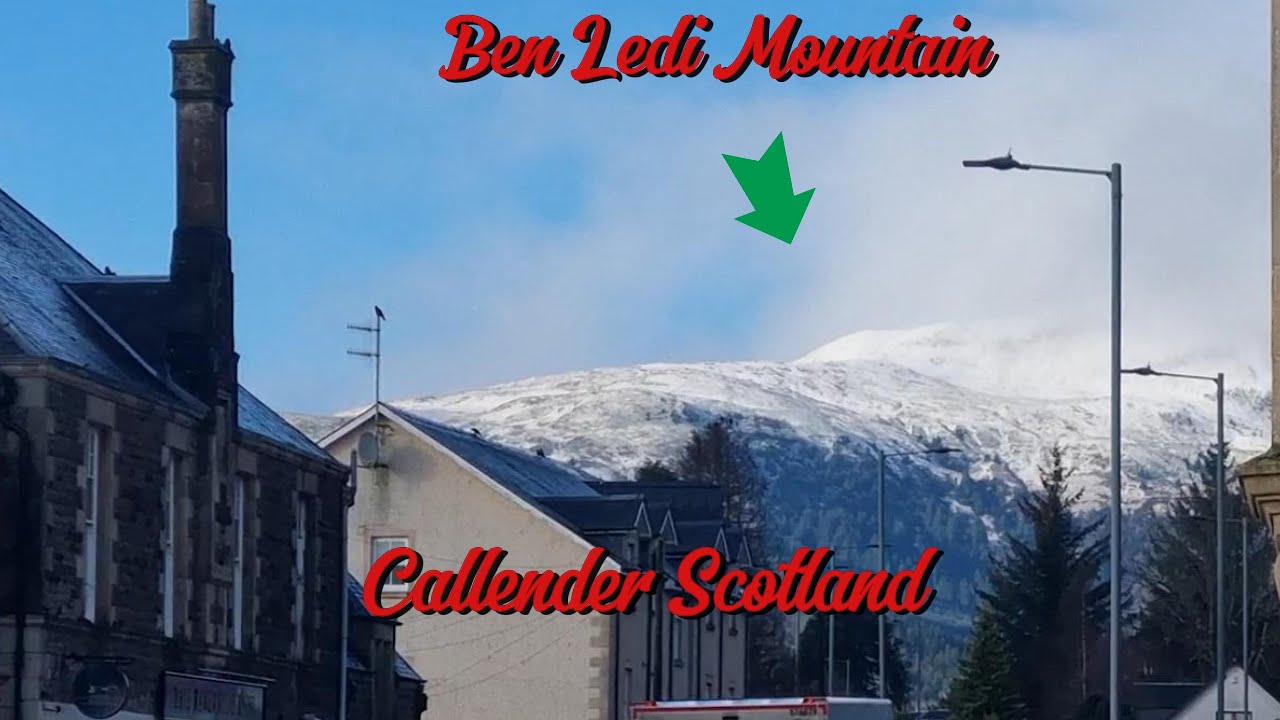 A Short Trip To Scotland