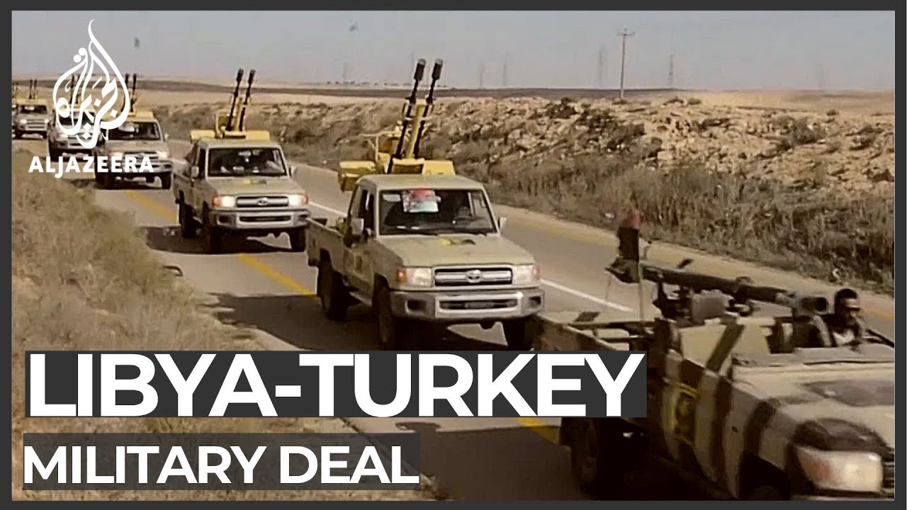 اتفاق ليبيا: الحكومة المعترف بها من قبل الأمم المتحدة تقبل الاتفاق العسكري التركي