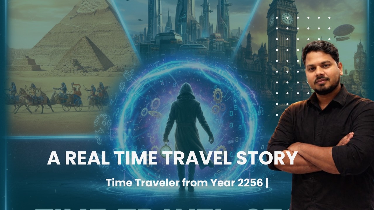 Real Time Travel Story | Time Traveler from Year 2256 | Mystery