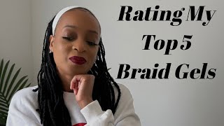 Professional Braider Rates Her Top 5 Braid Gels