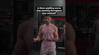 Yawning at the gym 🤦🏻‍♂️#shorts