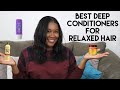 Best Deep Conditioners for Relaxed Hair