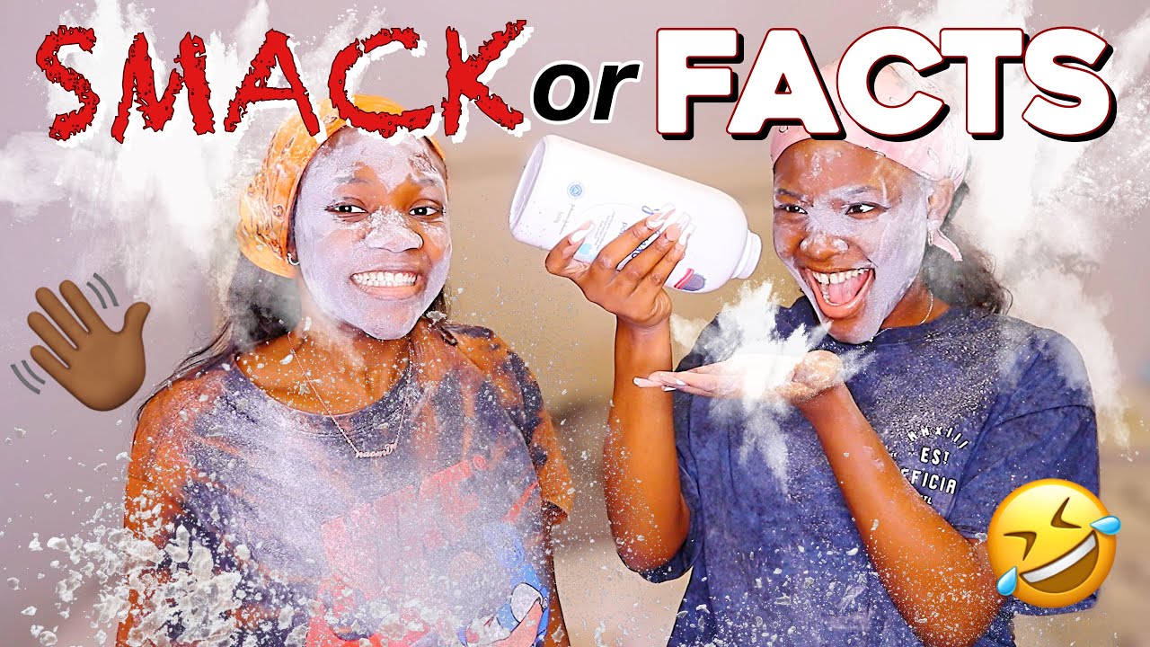 SMACK OR FACTS (WHO KNOWS WHO BETTER?) Ft. The Middle Child | Stephanie Moka