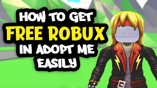 💰HOW TO GET FREE ROBUX EASILY l  ALL WAYS FOR GET MONEY IN ADOPT ME ROBLOX l GUIDE OF GET MONEY💰 screenshot 5