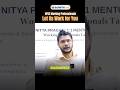 UPSC Preparation With a Full-Time Job? #ytshorts #sarrthiias