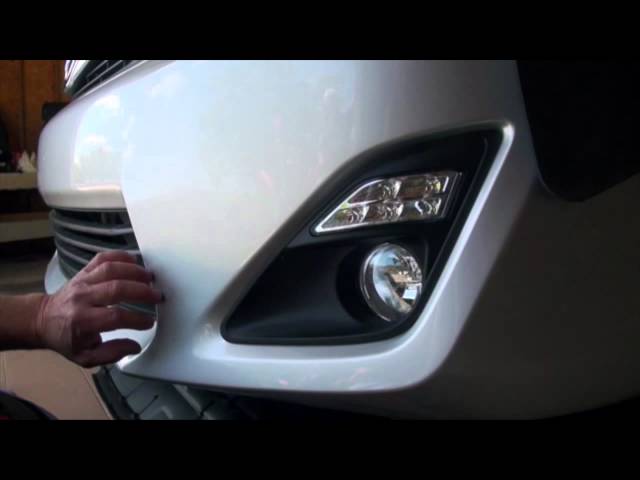 2012 camry daytime running lights discount