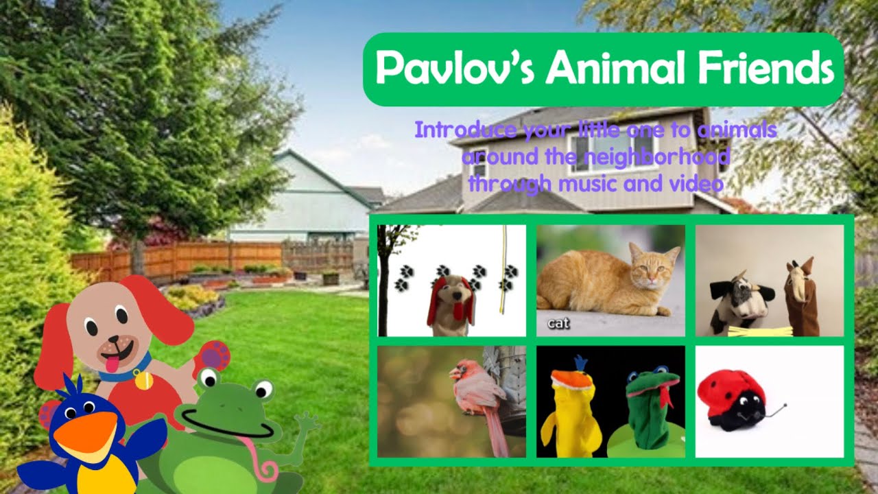 PavlovTheDog - Pavlov's Animal Friends (2025)