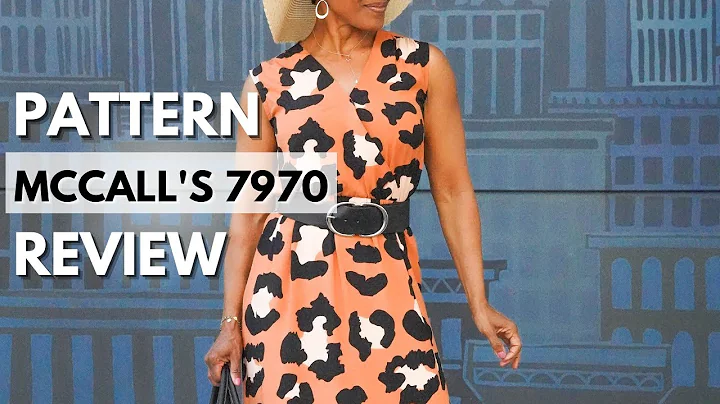 MCCALL'S 7970 PATTERN REVIEW (2022)