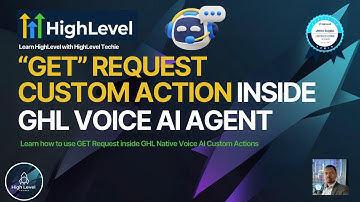 How to use GET Custom action to find free appointment slots | GHL Voice AI