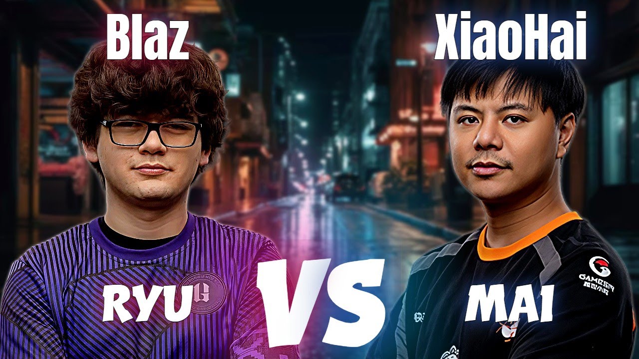 Zhen Ryu SF6 🔥 Blaz in Japan (Ryu) vs XiaoHai (Mai) + Zhen (JP) 🔥 Street Fighter ...