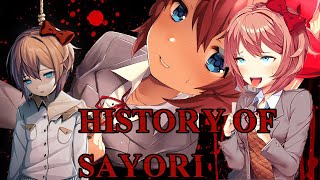 History Of Sayori Doki Doki Literature Club