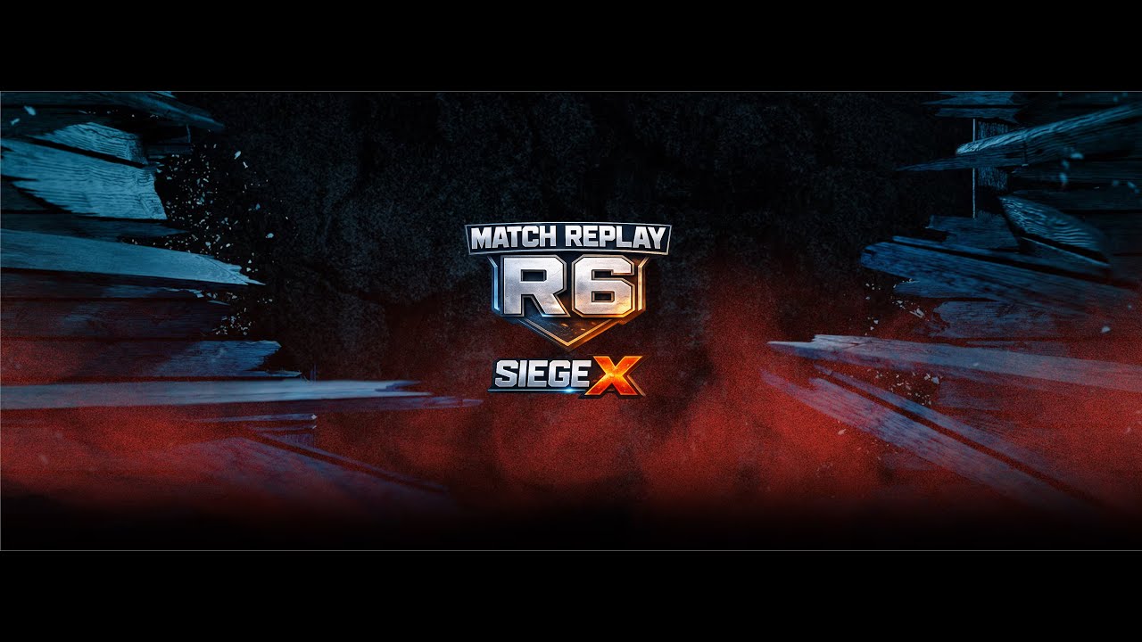 .:SFD|R6SX:. - match replay - R6|Siege X - YouTube