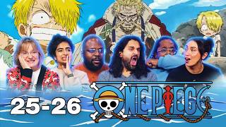 PEARL JAM \u0026 FEET | One Piece: East Blue | Episode 25 + 26 | Group Reaction