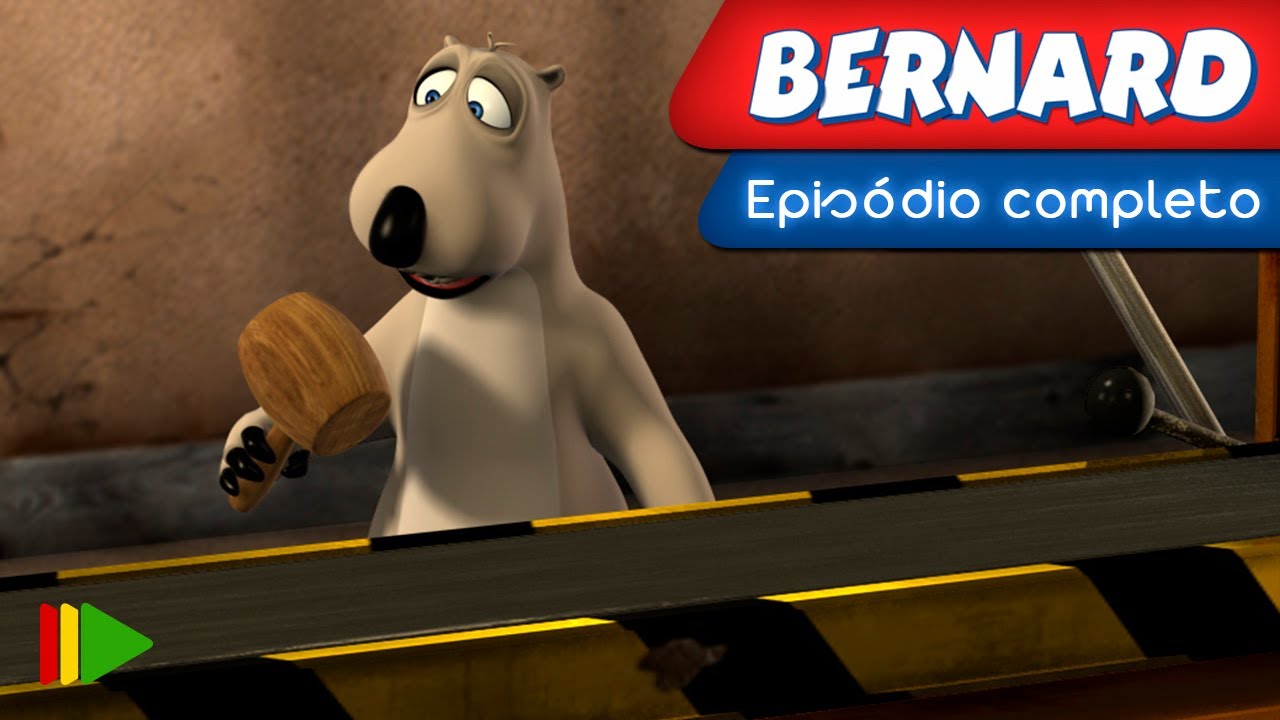 BERNARD BEAR - 77 | Episódio completo |