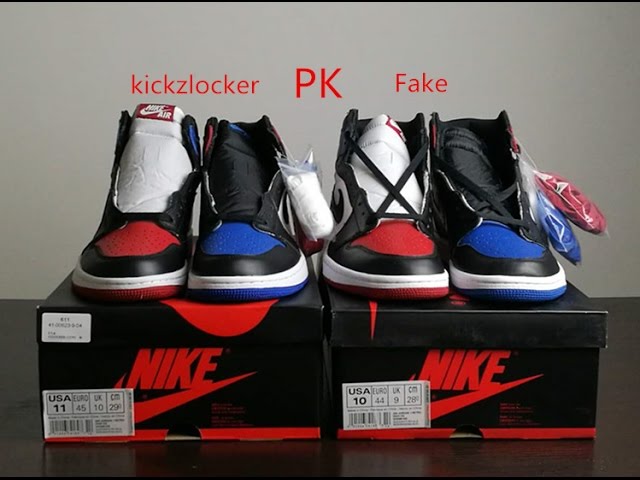 air jordan 1 top 3s