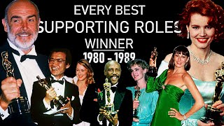 OSCARS : Best Supporting Roles (19801989)  TRIBUTE VIDEO