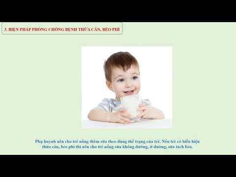 Tuyên truyền phòng chống bệnh thừa cân, béo phì
