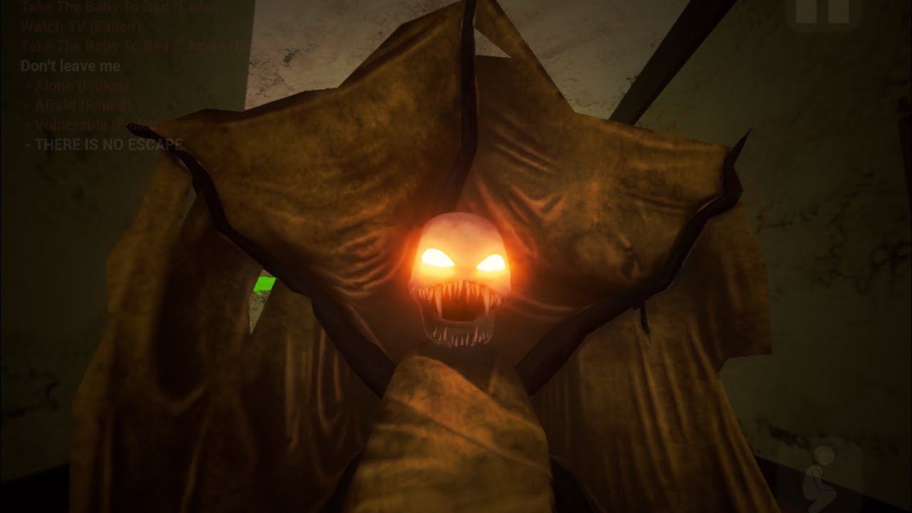 Baby in yellow night 5 the exit the baby wants to attack me final level