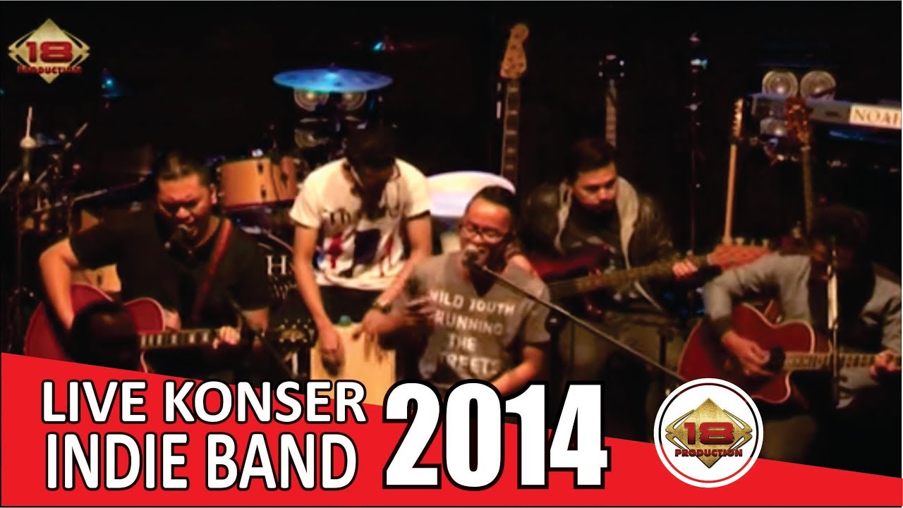 Live Konser Indie Band @Bandung ,3 Februari 2014 
