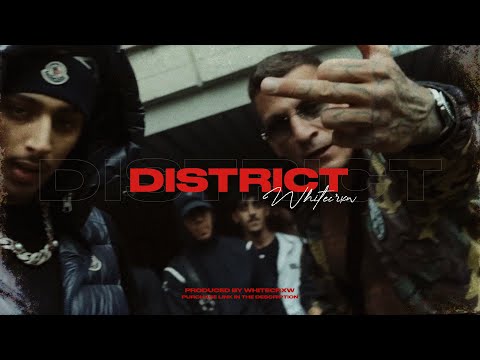 Gzuz X 167 Gang X Simba La Rue Type Beat DISTRICT Hard Street Trap Beat 