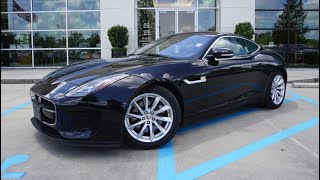 Certified Pre-Owned 2018 Jaguar F-TYPE 340HP Stock#- J294 Jaguar F Type Certified Pre Owned