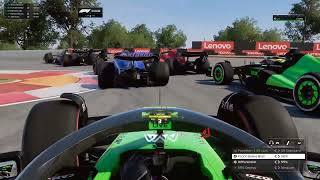 Chasing my first podium - F1 esports COTA round 7