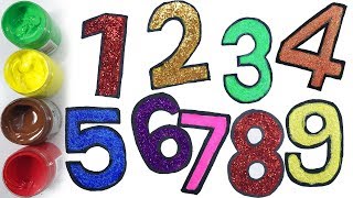 Violet Kids Art로 색상과 숫자를 배워보세요 | 색칠과 그림 그리기 screenshot 3