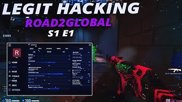 CLOSE COMEBACK GAME! | CS:GO HACKING DURING CORONA // ROAD TO GLOBAL ELITE #S1E1