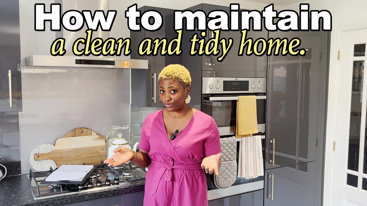 Ways to clean your home clean and tidy |Clean home | How to clean | Tidy home | AdiatOke