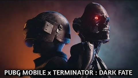 PUBG MOBILE x TERMINATOR : DARK FATE | Pubg Mobile Collaboration with Terminator | Chinese Version