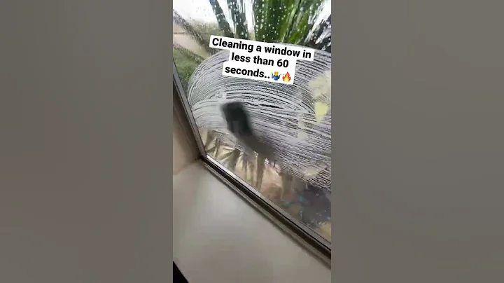 Clean Windows in under 60 seconds!