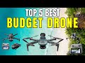Top 5 Best Budget Drone – Ultimate Buyer’s Guide 2025!
