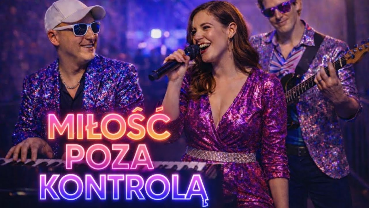 █▬█ █ ▀█▀. MIŁOŚĆ POZA KONTROLĄ - SHOCK BAND London  - italo disco romantic 