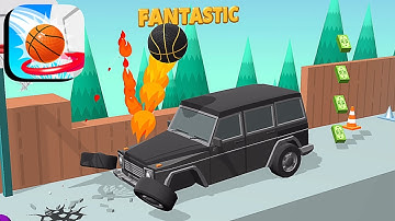 Bounce Dunk ​- All Levels Gameplay Android,ios (Part 212)