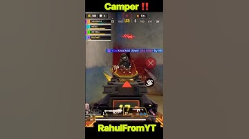 Mythic Ghost 💀🔥 Killed Camper Ghost  - BR - CODM #gaming #ytshorts #funny #viralvideo #codmobile