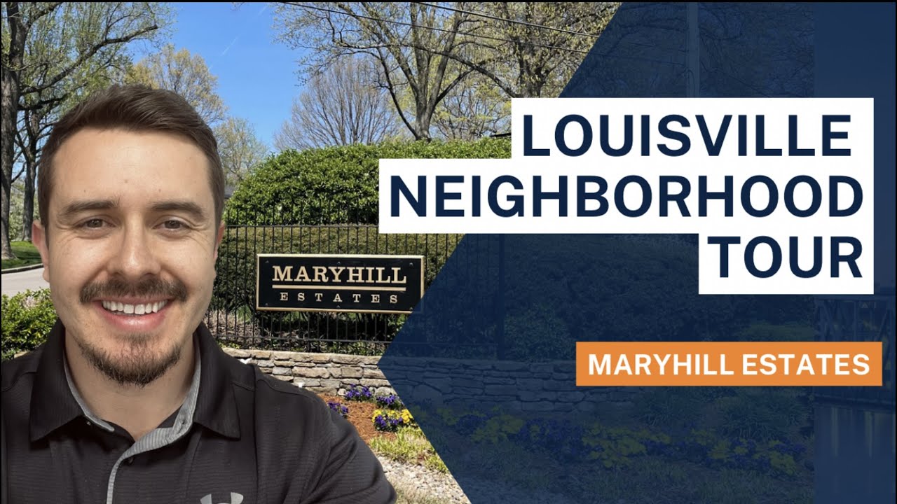 Maryhill Estates! A Louisville Neighborhood Tour YouTube