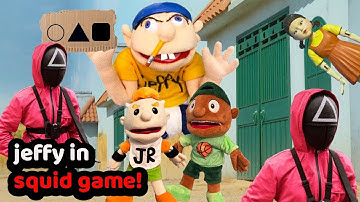 Sml parody: jeffy in squid Game