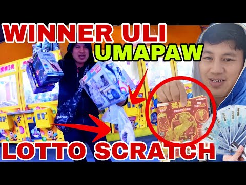 Umapaw ang panalo ko/ million Lotto scratch at Claw machine + PAANO MAGAPPLY SA TAIWAN