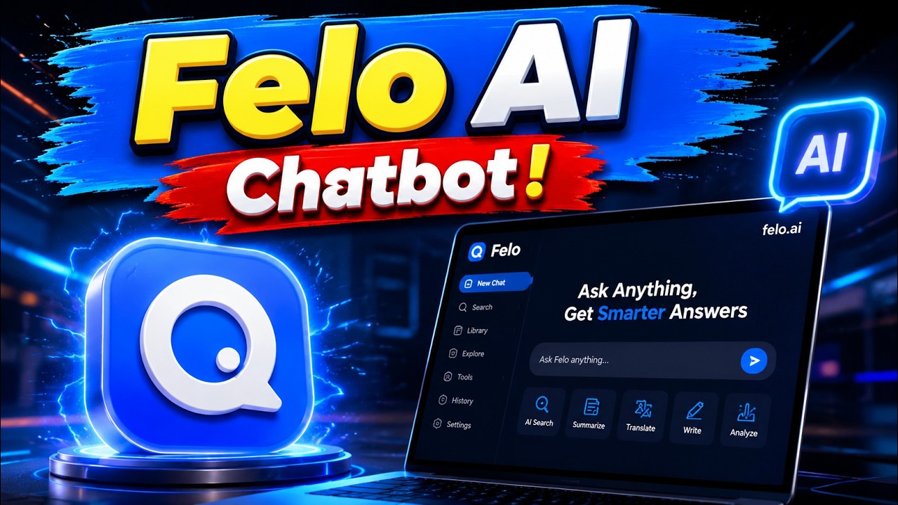 How to Use Felo AI Chatbot 🔥 Best AI Assistant to Ask Anything | Felo AI Tutorial