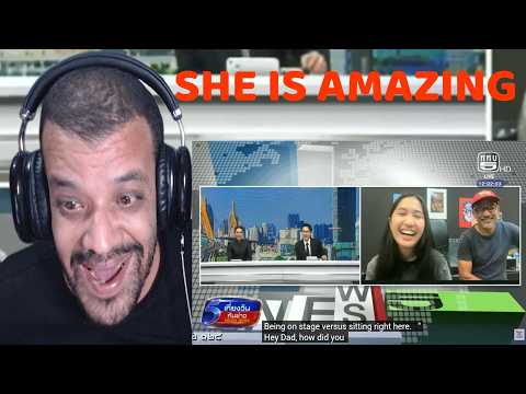 Nene Royal interview, เปิดใจสดกับข่าวช่อง 5 “เนเน่ รอยัล”เด็กไทยบนเวที America’s Got DZ REACTION