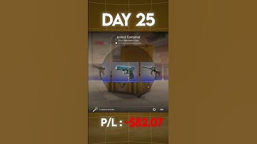 A Case a Day until Knife Day 25 #cs2 #cs2skins #cs2caseopening