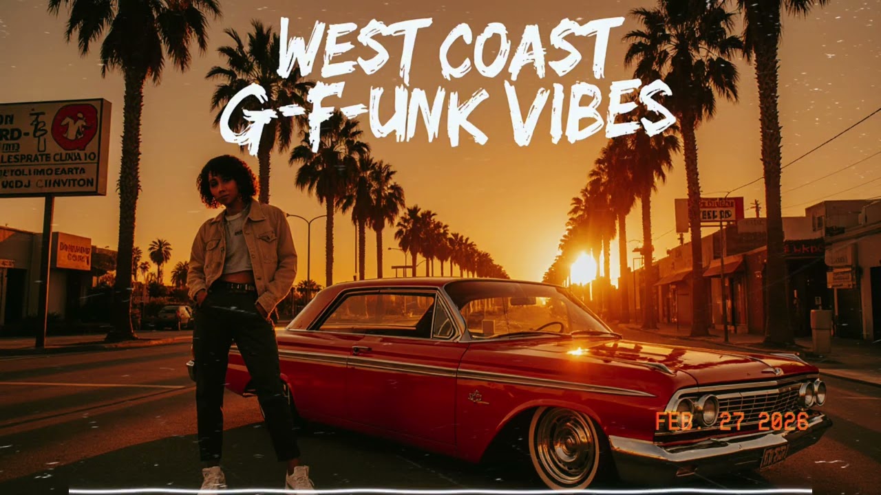 🎧 West Coast Car Playlist — G-Funk Sunset Drive Edition 🌴