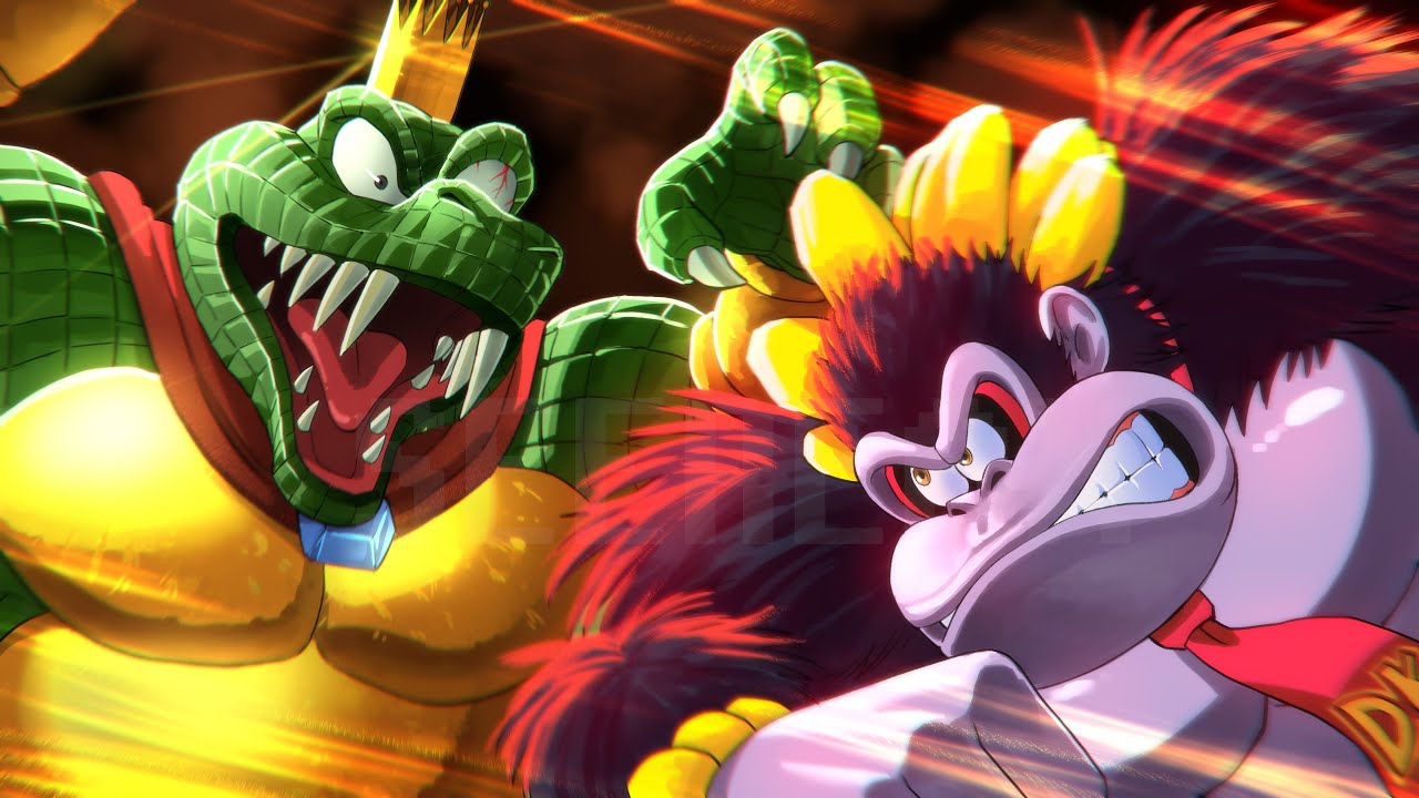 WHY IS KING K ROOL A SOULS BOSS!? Donkey Kong Bananza FINALE