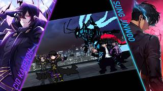 【MUGEN】finished Cid & JinWoo (Showcase/Release)