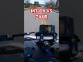 Mt09 vs zx6r mt09 zx6r shorts