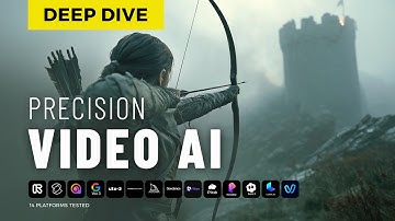 Video AI: Precision – I Tested THE BEST Platforms (Part 1)