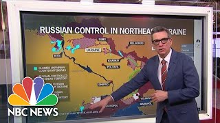 Breaking Down How Russia Is Shifting Forces In Ukraine