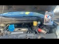 08 Honda CRV engine oil change and service lights reset.