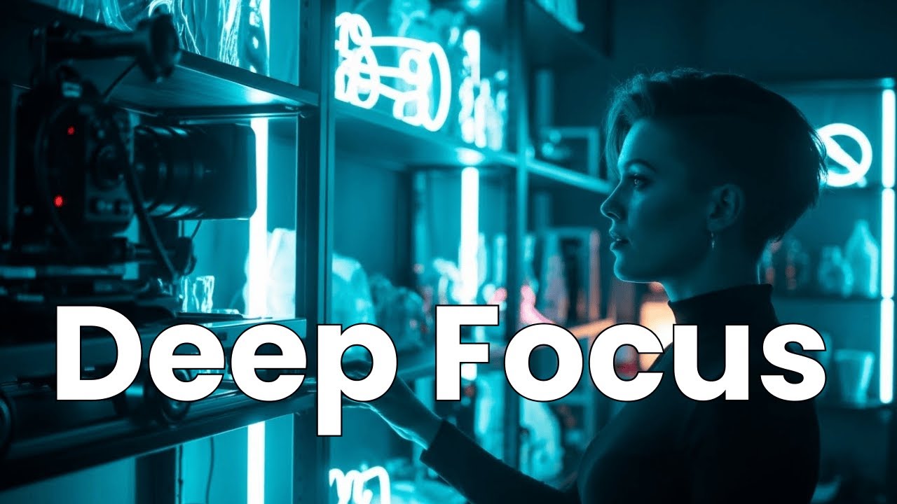 Focus Music for Work & Study | Deep Productivity, Calm & Flow