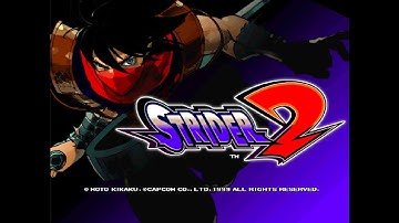 Strider 2 - CAPCOM 1999 - Arcade Gameplay